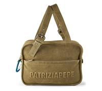 Patrizia Pepe (Im)Perfection Borsa a tracolla Pelle 35 cm verde