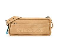 Patrizia Pepe (IM)Perfection Borsa a tracolla Vera Pelle 36 cm beige