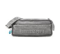 Patrizia Pepe (IM)Perfection Borsa a tracolla Vera Pelle 36 cm grigio