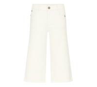 Patrizia Pepe jeans bambina gamba larga panna YL