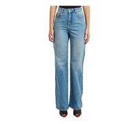 Patrizia Pepe - Jeans dritti a vita alta - - Jeans - Donna - Blu - W31