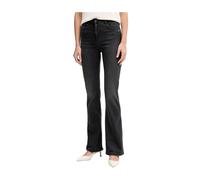 Patrizia Pepe - Jeans svasati con logo - - Jeans - Donna - Nero - W31