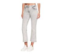 Patrizia Pepe - Jeans Tapered Cropped - - Jeans - Donna - Grigio - W29