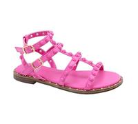 Patrizia Pepe Kids J3717.16, Sandalo, Rosa, 41 EU Stretta