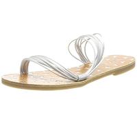 Patrizia Pepe Kids Ppj75.30, Sandali Donna, Argento, 36 EU