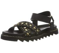 Patrizia Pepe Kids PPJ77.01, Sandali, Nero, 31 EU