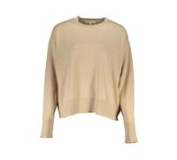 Patrizia Pepe, ,Knitwear ,Donna ,Beige ,M Maglione a maniche lunghe