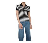 Patrizia Pepe, ,Knitwear ,Donna ,Multicolore ,S Maglia a Maglia Bicolore