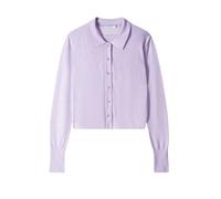 Patrizia Pepe, ,Knitwear ,Donna ,Viola ,L Cardigan in Lana con Top Interno