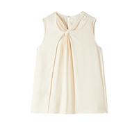 Patrizia Pepe - Knot Shirt - - Tops - Donna - Beige - XL