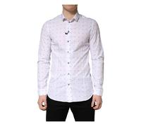 Patrizia Pepe - Long Sleeve Dress Shirt - - Shirts - Uomo - Bianco - M