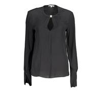 Patrizia Pepe - Long Sleeve Shirt - - Blouses & Shirts - Donna - Nero - 2XS