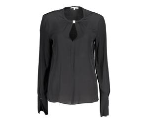 Patrizia Pepe - Long Sleeve Shirt - - Blouses & Shirts - Donna - Nero - 2XS