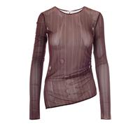 Patrizia Pepe - Maglia a Maniche Lunghe - - Tops - Donna - Marrone - S