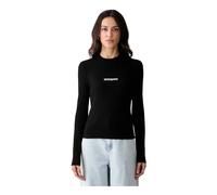 Patrizia Pepe - Maglia a maniche lunghe - - Tops - Donna - Nero - L