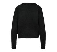 Patrizia Pepe - Maglia con scollo sul retro - - Knitwear - Donna - Nero - M