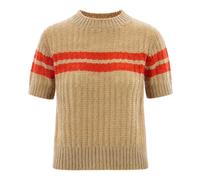 Patrizia Pepe - Maglia Girocollo - - Knitwear - Donna - Beige - M