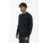 PATRIZIA PEPE Maglieria e Cardigan Uomo Nero Maglia girocollo Maglioncino a mani