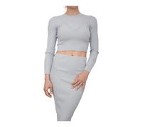 Patrizia Pepe - Maglieria Girocollo - - Knitwear - Donna - Grigio - M