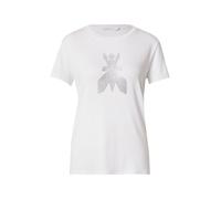 PATRIZIA PEPE Maglietta 'MAGLIA' argento / bianco Donna PATRIZIA PEPE XL argento / bianco