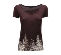 Patrizia Pepe - Maglione in lana con paillettes - - Tops - Donna - Viola - S