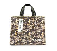Patrizia Pepe - Magnetic Clip Shopperka - - Bags - Donna - Verde - ONE SIZE