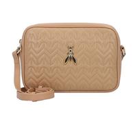 Patrizia Pepe Matelassé Borsa a tracolla Pelle 22 cm pompei beige (TAS006503)