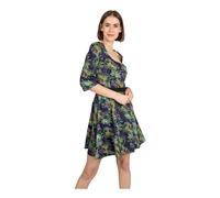 Patrizia Pepe - Mini Abito Floreale - - Dresses - Donna - Verde - M
