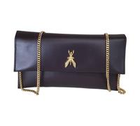 PATRIZIA PEPE Mini borsa a tracolla in pelle 11 cm