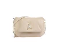 Patrizia Pepe Fly Puffy Borsa a tracolla beige, pelle, donna