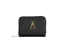 Patrizia Pepe Mini portafoglio in pelle, chiusura con zip e Fly centrale. nero Taglia Unica nero