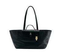 Patrizia Pepe - Modern Utility Leather Bag - - Bags - Donna - Nero - ONE SIZE