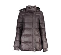 Patrizia Pepe Nero Poliammide Women's Jacket - 42