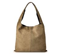Patrizia Pepe Never Complete Borsa shopper Vera Pelle 43 cm verde
