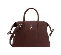 Patrizia Pepe - New Business Tote - - Bags - Donna - Marrone - ONE SIZE