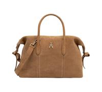 Patrizia Pepe - Nuova Borsa Suede da Lavoro - - Bags - Donna - Marrone - ONE SIZE
