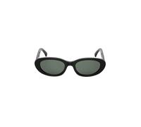 Patrizia Pepe - Occhiali da sole ovali - - Accessories - Donna - Nero - ONE SIZE