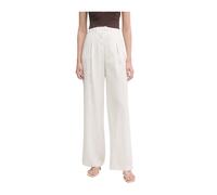 Patrizia Pepe - Palazzo Pant - - Trousers - Donna - Bianco - XL