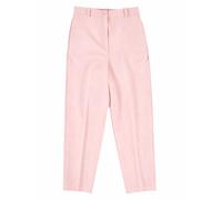 Patrizia Pepe pantaloni bambina vita alta slim rosa