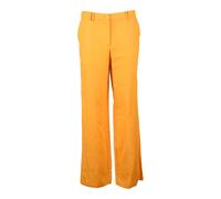 Patrizia Pepe - Pantaloni Eleganti in Misto Lino - - Trousers - Donna - Arancione - M
