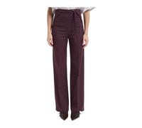 Patrizia Pepe - Pantaloni fluidi a quadri - - Trousers - Donna - Rosso - L