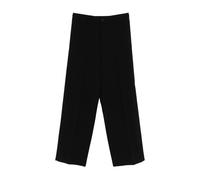 Patrizia Pepe - Pantaloni Oversize (Im)Perfection in Tessuto Tecnico - - Trousers - Uomo - Nero - M