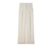 Patrizia Pepe - Pantaloni Palazzo con Pieghe - - Trousers - Donna - Bianco - L
