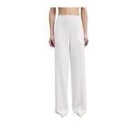 Patrizia Pepe - Pantaloni Palazzo in Crêpe - - Trousers - Donna - Bianco - S