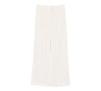 Patrizia Pepe - Pantaloni Palazzo - - Trousers - Donna - Bianco - L