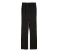 Patrizia Pepe - Pantaloni Slim in Crêpe - - Trousers - Donna - Nero - S