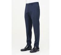 PATRIZIA PEPE Pantaloni Uomo Blu Pantaloni eleganti Pantalone elegante blu da uo