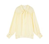 Patrizia Pepe - Party Time Blouse - - Blouses & Shirts - Donna - Bianco - L