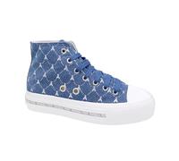 Patrizia Pepe Pj257.07_41, Scarpe da Ginnastica, Blu, EU Stretta