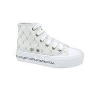 Patrizia Pepe PJ257.30_33 - Sneaker, Colore: Argento, Argento, 33 EU Stretta